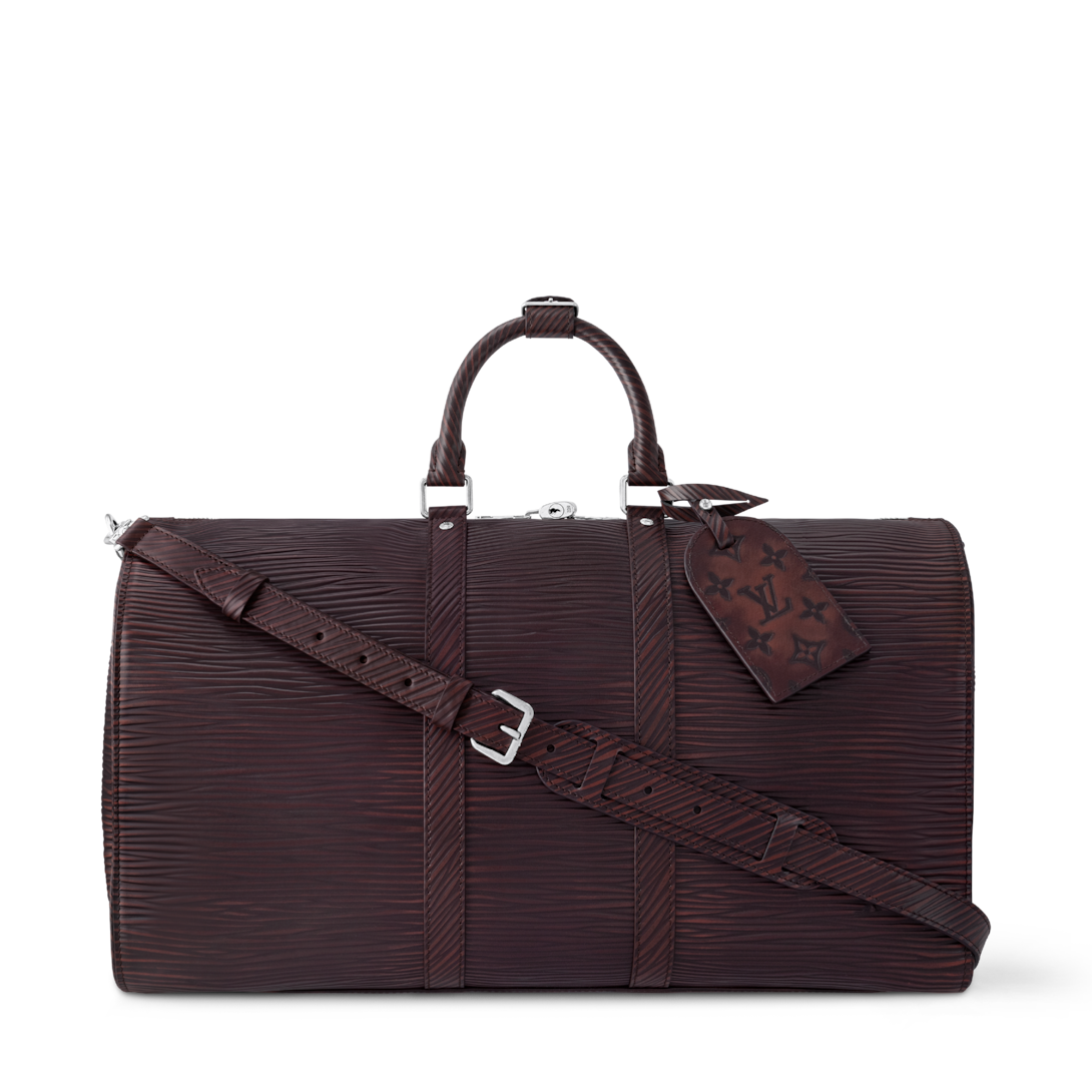 Keepall Bandoulière 50 A05 - Men Bags | LOUIS VUITTON